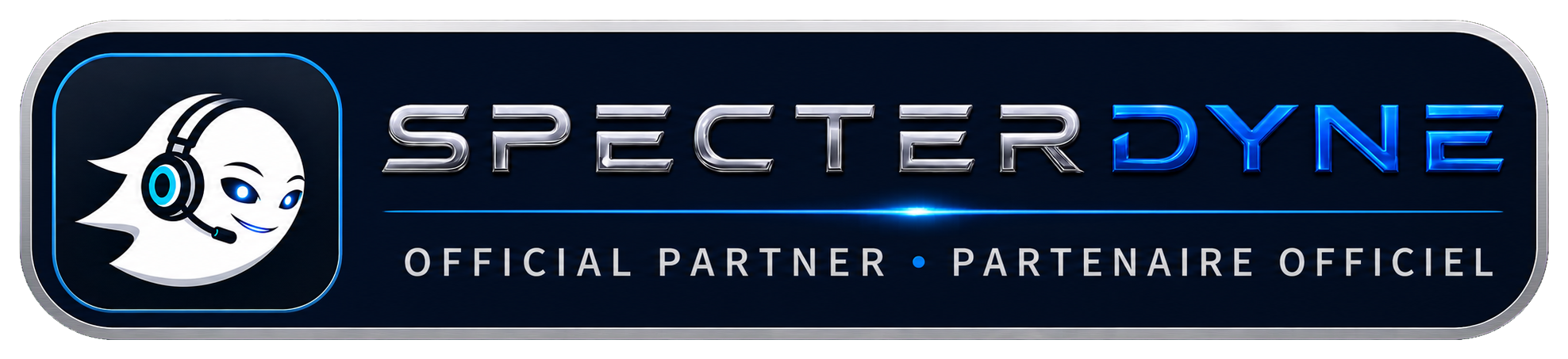 SpecterDyne Official Partner - Partenaire officiel